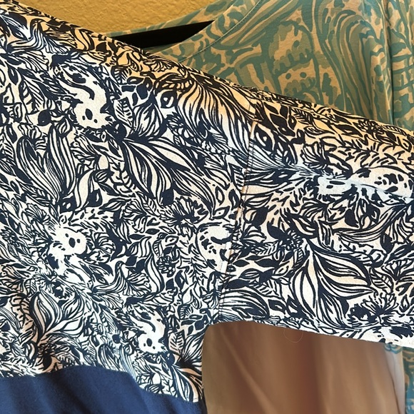 Lilly Pulitzer PRICED AS SET OF THREE Finn Long Sleeve Printed Shirts Size XXL - Picture 10 of 11